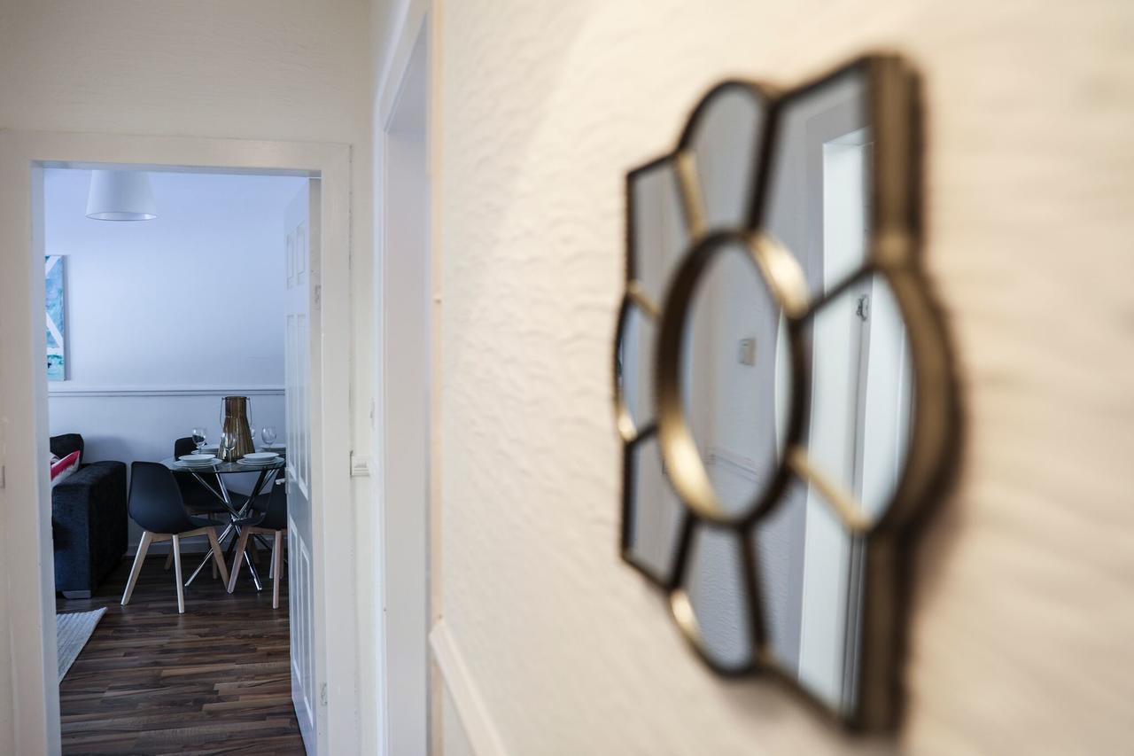 Ferienwohnung Meadowburn View Wishaw  Exterior foto